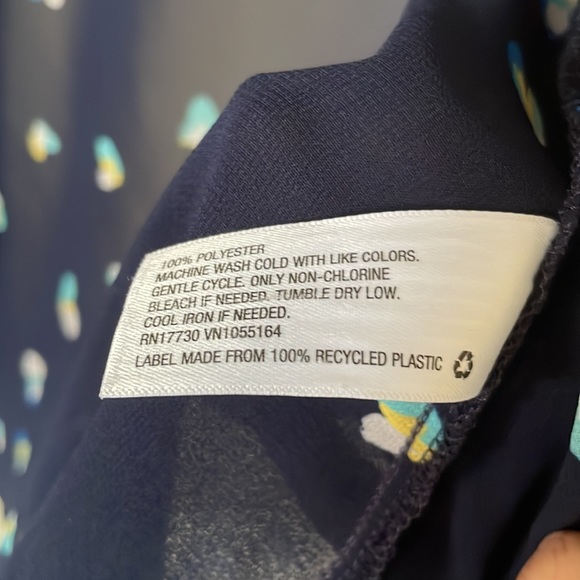 A new day sheer button up blouse - Picture 3 of 16